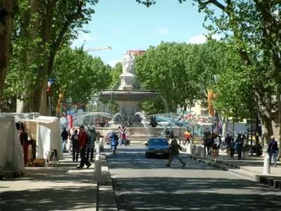 Le Jardin Leilighet Aix-en-Provence Eksteriør bilde