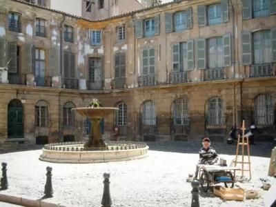 Le Jardin Leilighet Aix-en-Provence Eksteriør bilde