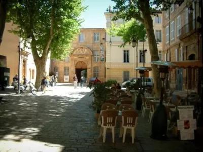 Le Jardin Leilighet Aix-en-Provence Eksteriør bilde
